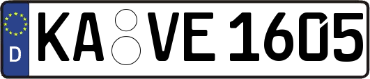 KA-VE1605