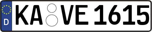 KA-VE1615