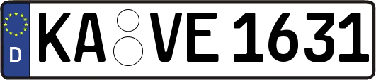 KA-VE1631