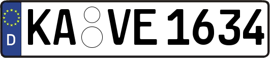 KA-VE1634