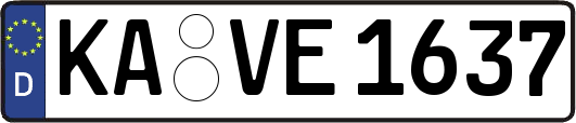 KA-VE1637