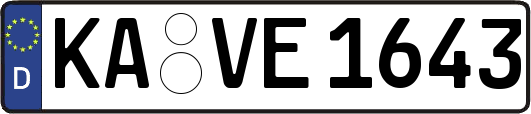 KA-VE1643