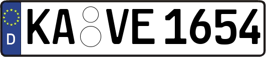 KA-VE1654