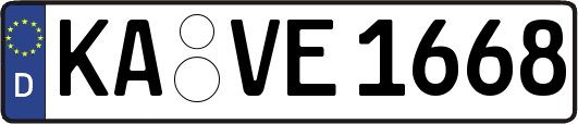 KA-VE1668