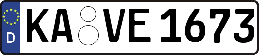 KA-VE1673