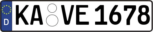 KA-VE1678
