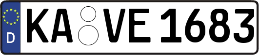 KA-VE1683