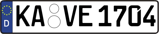 KA-VE1704