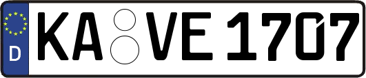 KA-VE1707