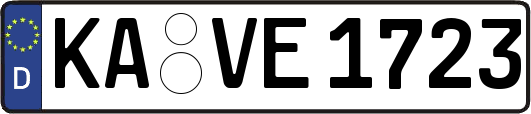 KA-VE1723