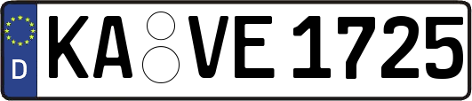 KA-VE1725