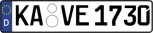 KA-VE1730