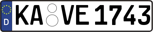 KA-VE1743
