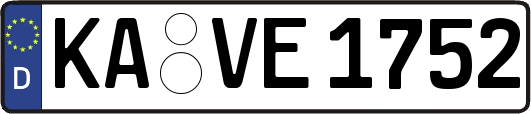 KA-VE1752