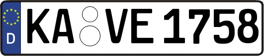 KA-VE1758