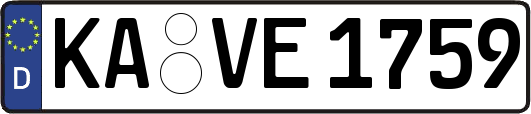 KA-VE1759