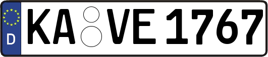 KA-VE1767