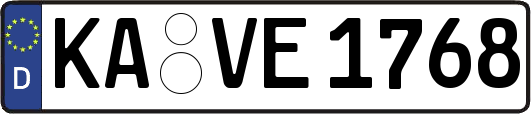 KA-VE1768