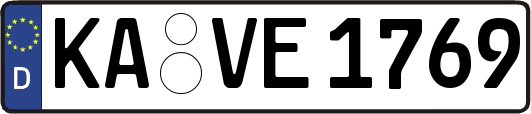 KA-VE1769