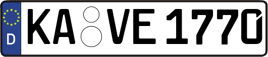 KA-VE1770