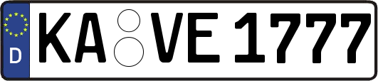 KA-VE1777