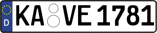 KA-VE1781