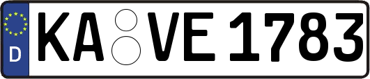 KA-VE1783
