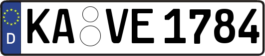 KA-VE1784