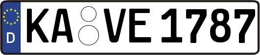 KA-VE1787