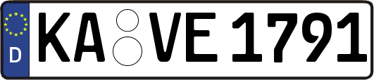 KA-VE1791