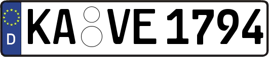 KA-VE1794