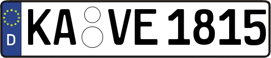 KA-VE1815