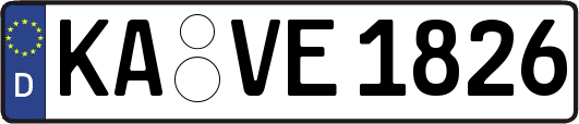KA-VE1826