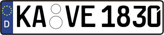 KA-VE1830