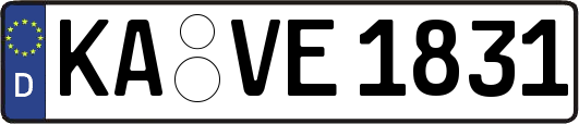 KA-VE1831
