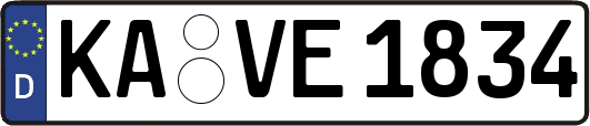 KA-VE1834