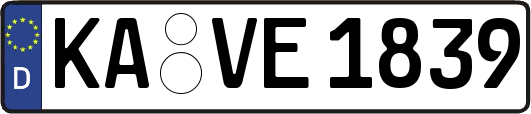 KA-VE1839