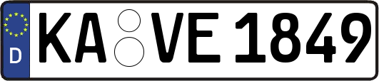 KA-VE1849