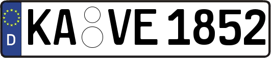 KA-VE1852
