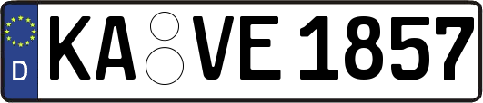 KA-VE1857