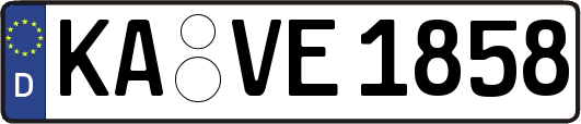 KA-VE1858