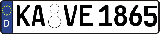 KA-VE1865