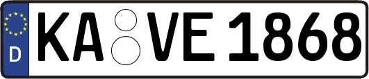 KA-VE1868