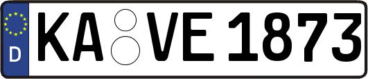 KA-VE1873