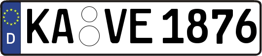 KA-VE1876