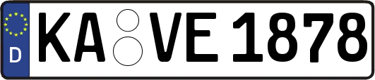 KA-VE1878