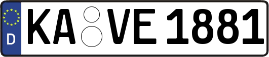 KA-VE1881