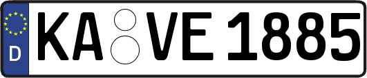 KA-VE1885