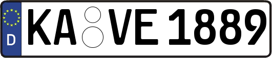KA-VE1889