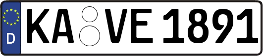 KA-VE1891